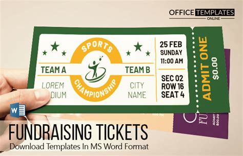 Free Fundraiser Tickets for your Nonprofit Events .